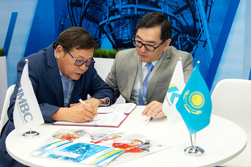 Завод ВМП Астана подписал Меморандум с Карачаганак Петролеум Оперейтинг 