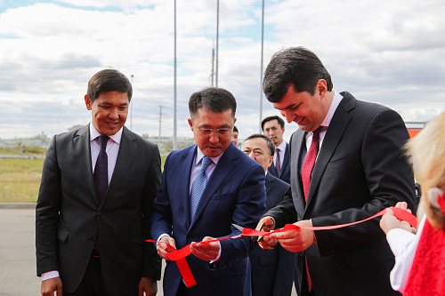 Новый производственный комплекс «Завод ВМП Астана» запущен в Нур-Султане